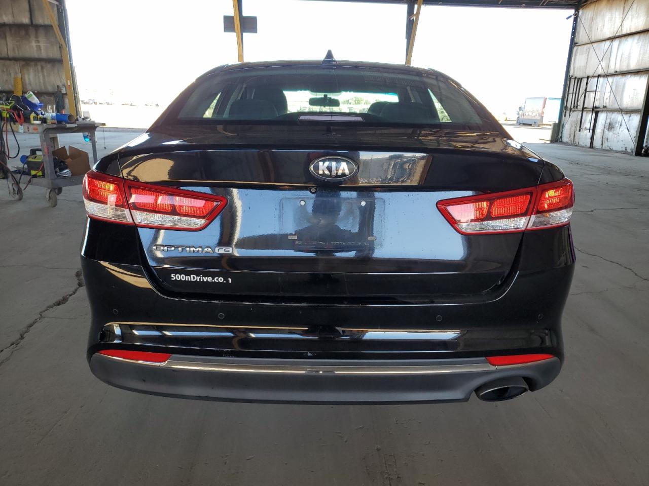 2018 KIA Optima VIN 5XXGT4L38JG195283 Copart auction photo, minor dent/scratches damage thumbnail 6