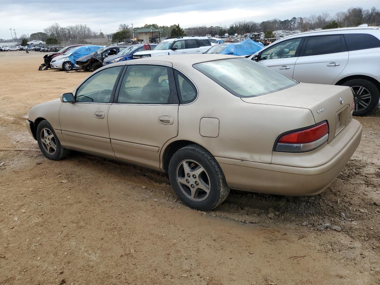 1997 Toyota Avalon VIN 4T1BF12B4VU195172 Copart auction photo, front end damage thumbnail 2