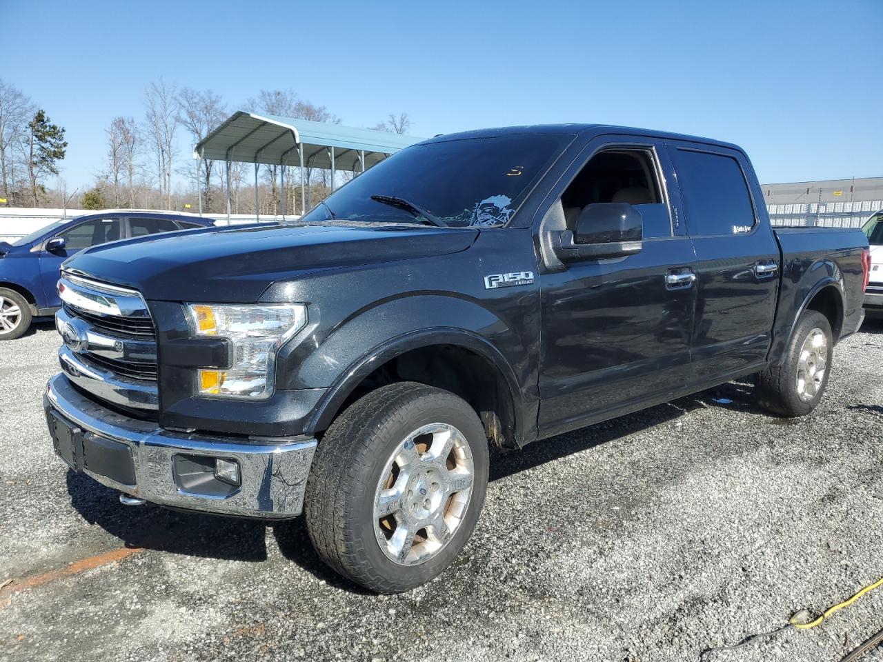 2015 Ford F-150 VIN 1FTEW1EF1FFC45760