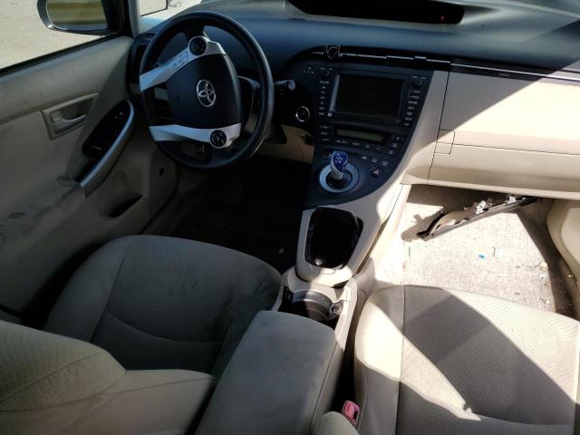 2010 Toyota Prius VIN JTDKN3DU3A0075334 Copart auction photo, minor dent/scratches damage thumbnail 8