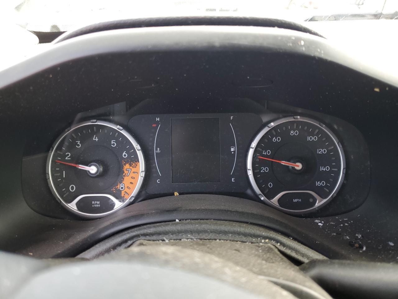 2017 Jeep Renegade VIN ZACCJABB3HPF12503 Copart auction photo, mechanical / rollover damage thumbnail 9