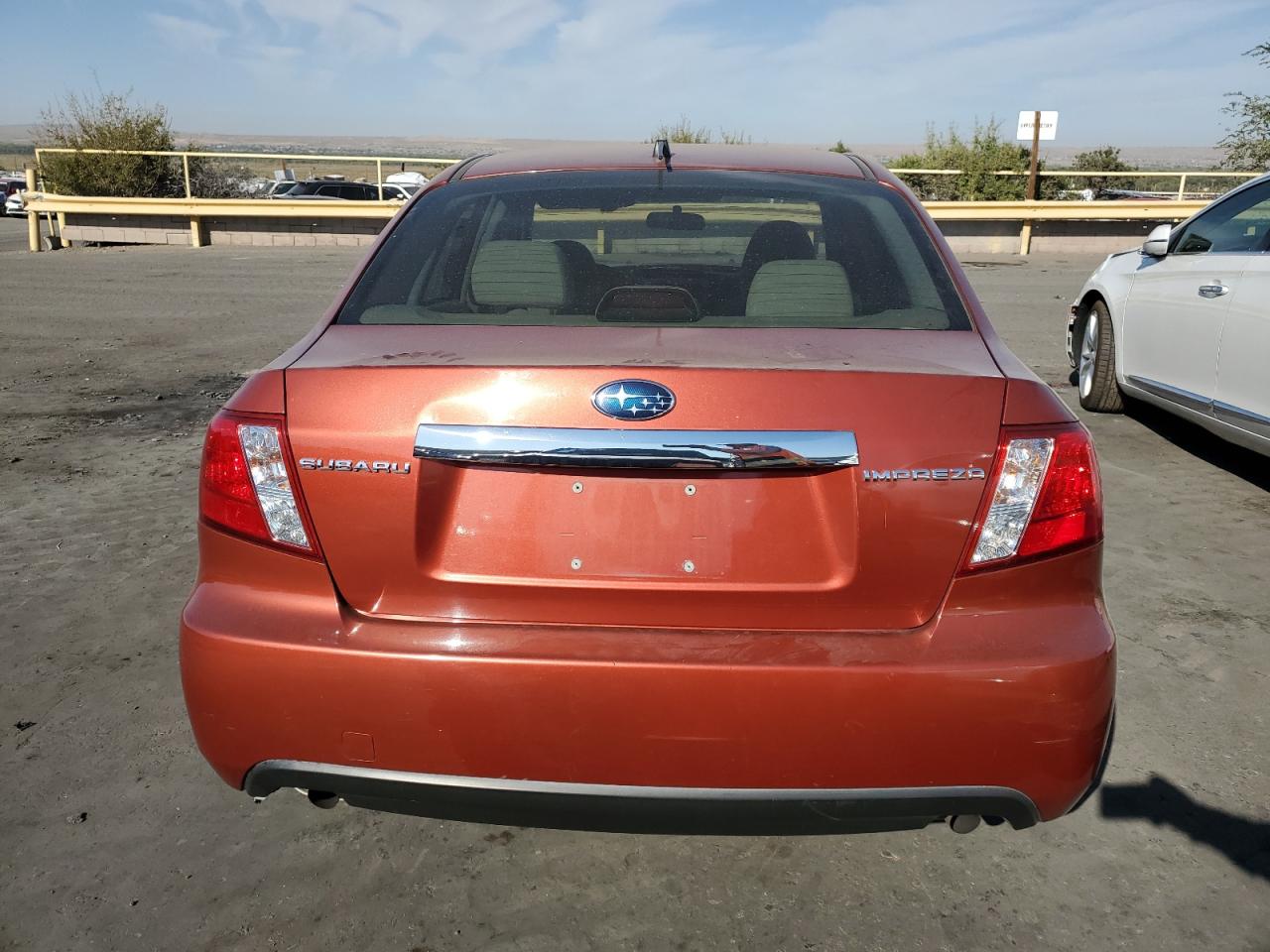 2009 Subaru Impreza VIN JF1GE60639H521063 Copart auction photo, front end damage thumbnail 6