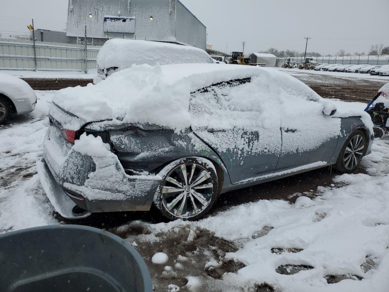 2021 Nissan Altima VIN 1N4BL4CVXMN407756 Copart auction photo, rear end damage thumbnail 3