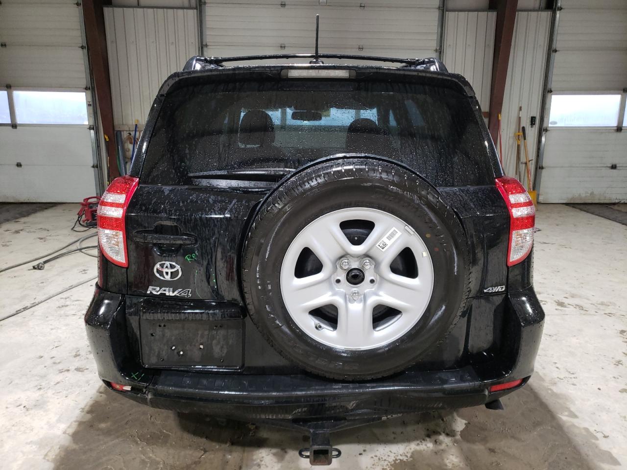 2011 Toyota RAV 4 VIN 2T3DK4DV5BW053770 Copart auction photo, all over damage thumbnail 6