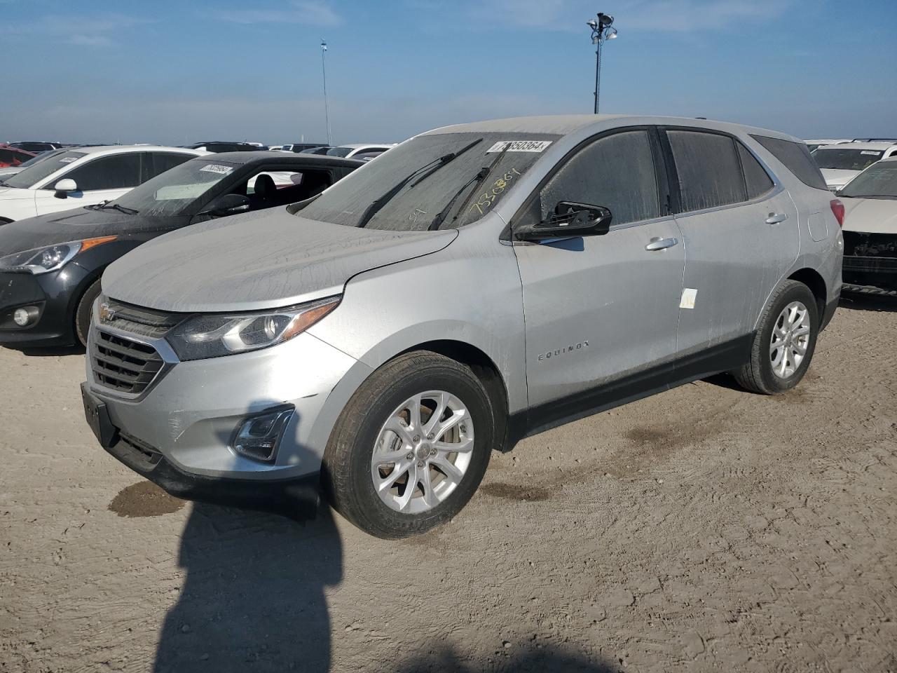2020 Chevrolet Equinox VIN 3GNAXKEV8LS532424