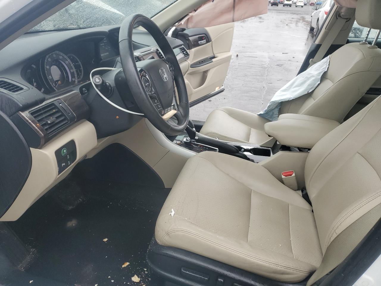 2016 Honda Accord VIN 1HGCR3F96GA026702 Copart auction photo, front end / rear end damage thumbnail 7