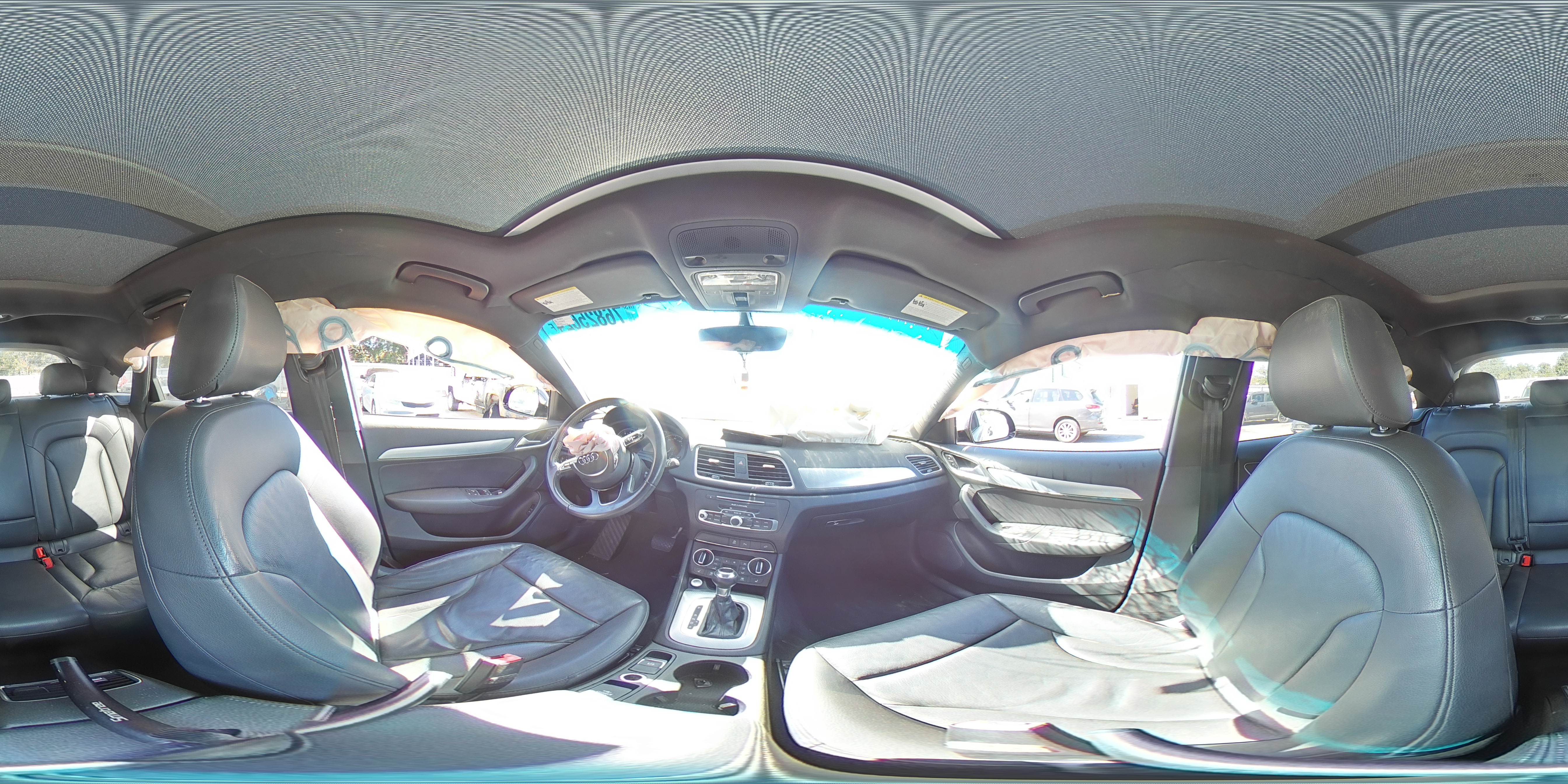 2018 Audi Q3 VIN WA1BCCFS7JR004600 Copart auction photo, front end damage thumbnail 13