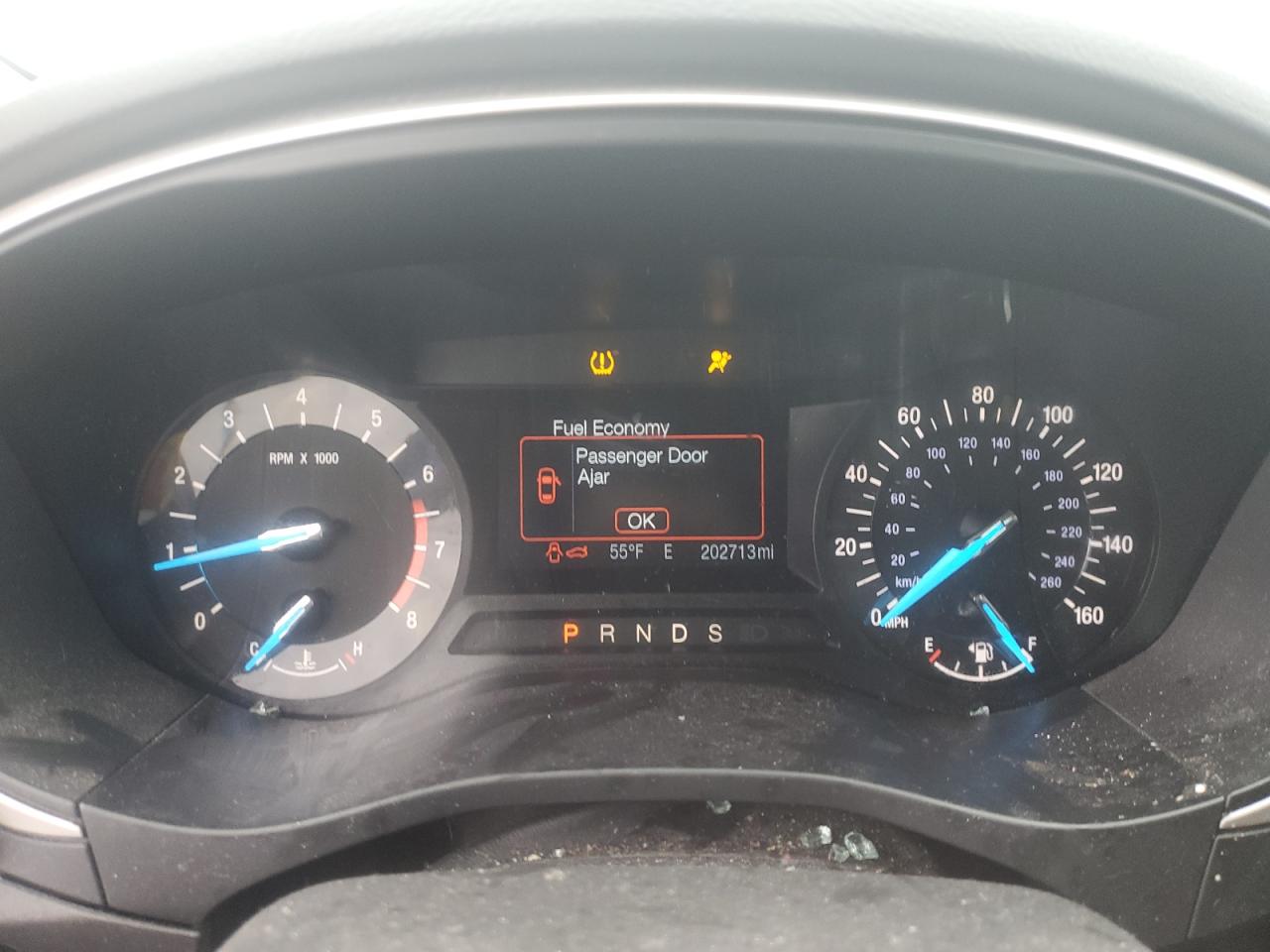 2014 Ford Fusion VIN 3FA6P0H70ER350281 Copart auction photo, top/roof / side damage thumbnail 9