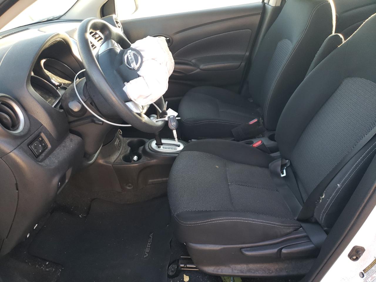 2017 Nissan Versa VIN 3N1CN7AP1HL873289 Copart auction photo, all over damage thumbnail 7