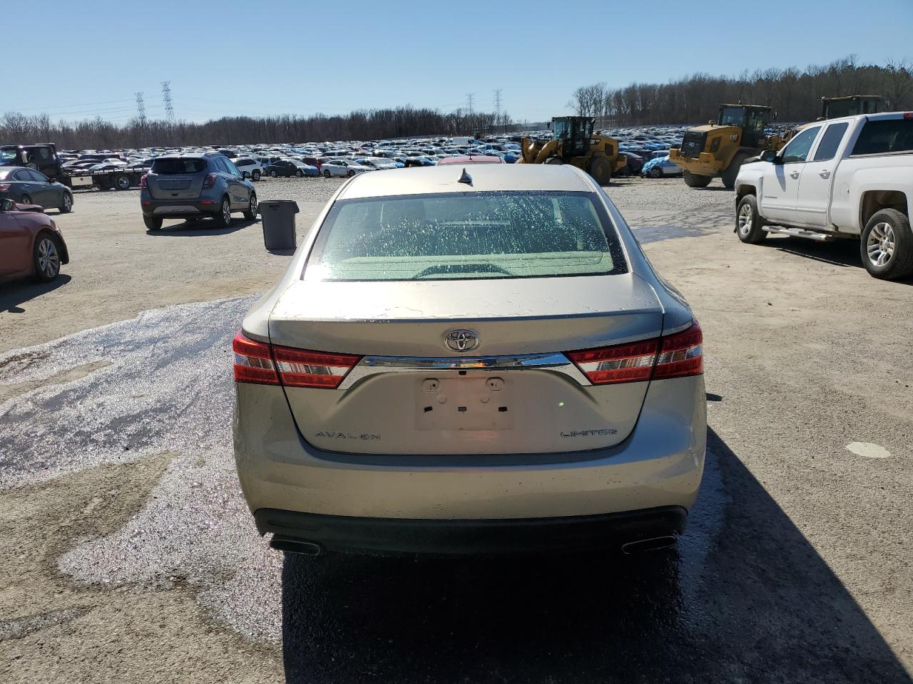 2015 Toyota Avalon VIN 4T1BK1EB5FU158155 Copart auction photo, front end damage thumbnail 6