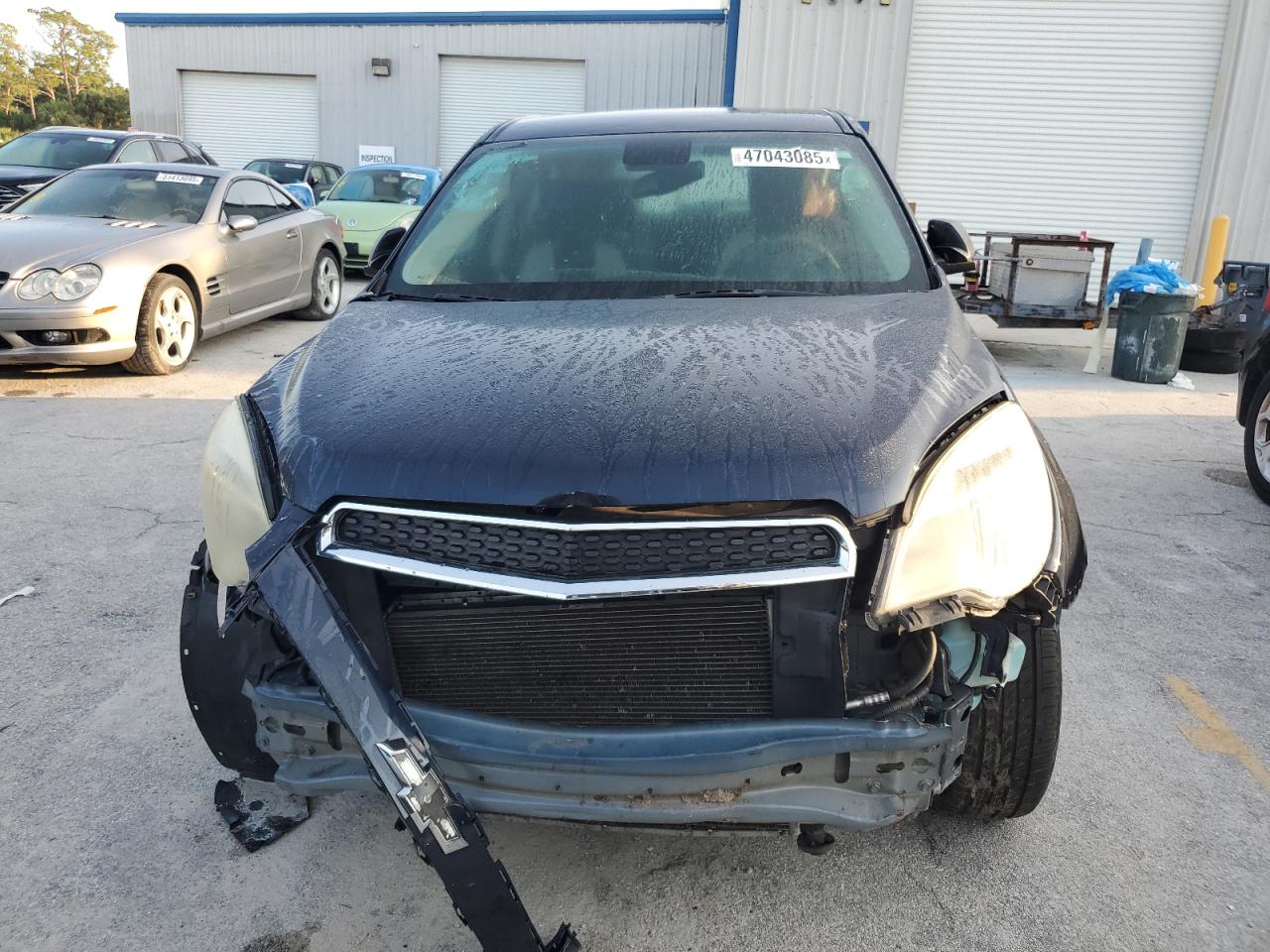 2015 Chevrolet Equinox VIN 2GNALAEK7F1127716 Copart auction photo, front end / hail damage thumbnail 5