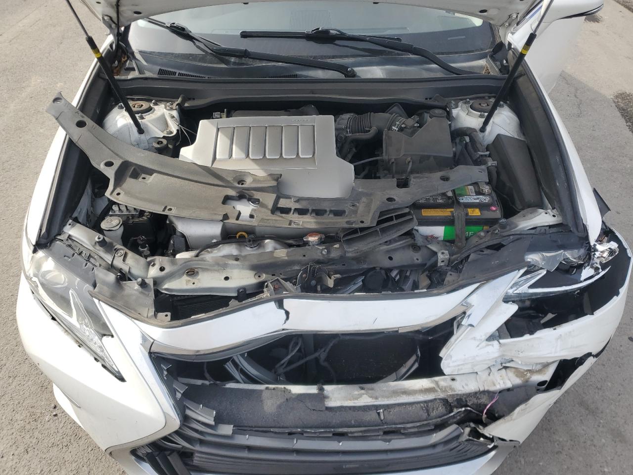 2016 Lexus ES VIN JTHBK1GG8G2220589 Copart auction photo, front end damage thumbnail 11