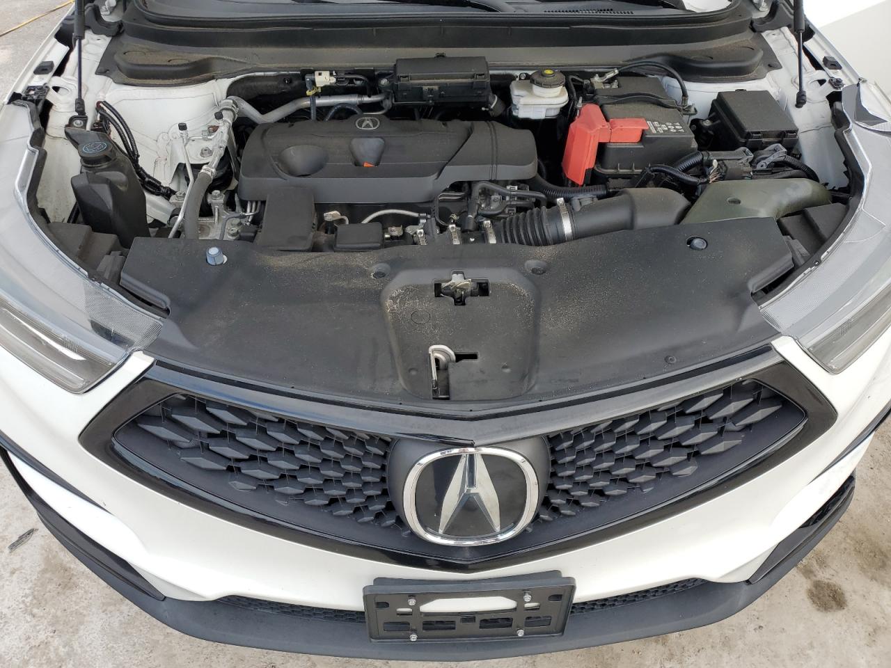 2020 Acura RDX VIN 5J8TC2H60LL036008 Copart auction photo, all over damage thumbnail 13