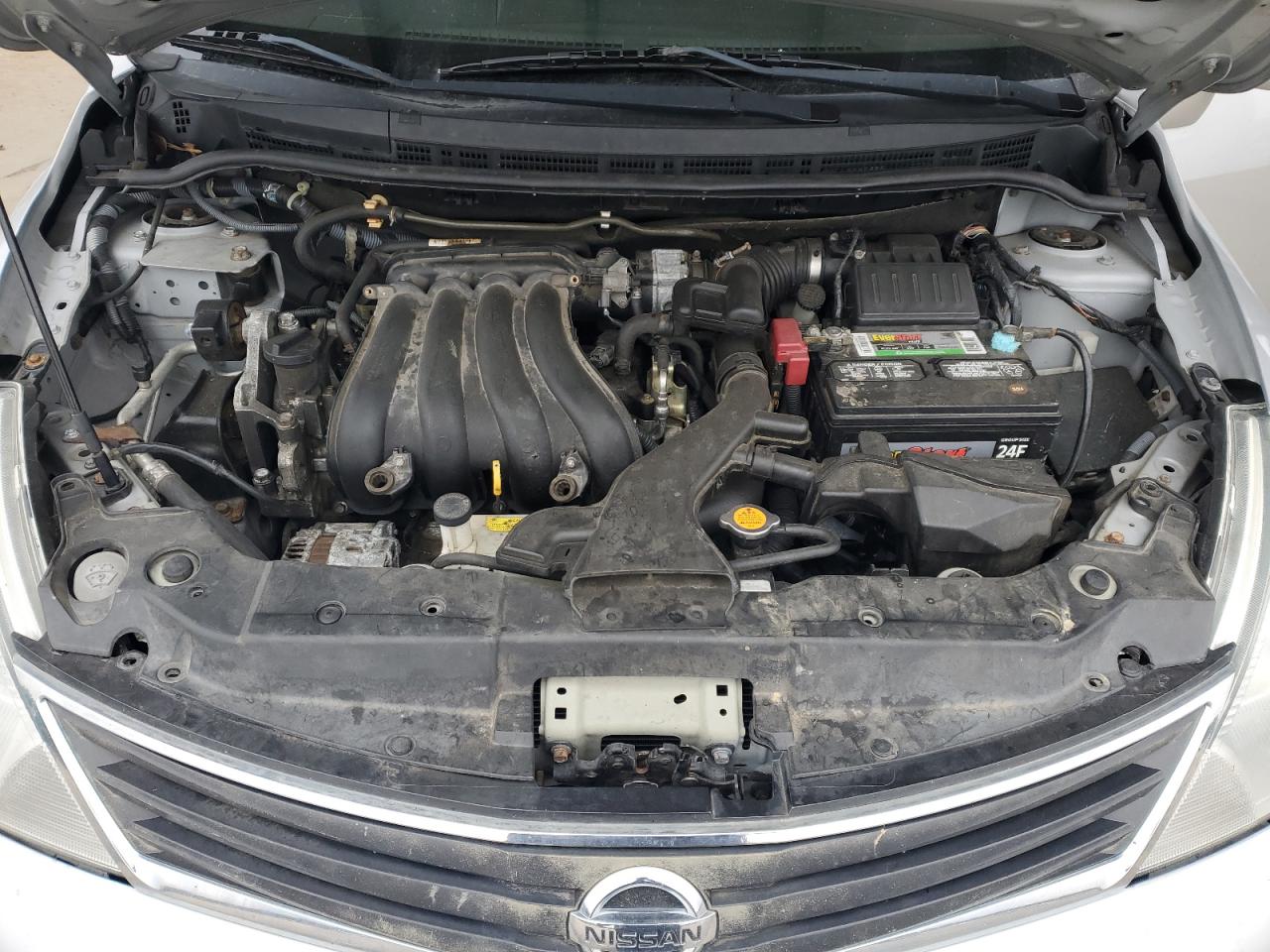 2011 Nissan Versa VIN 3N1BC1CP9BL438720 Copart auction photo, side damage thumbnail 11