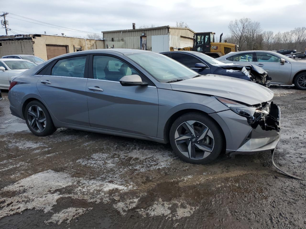 2023 Hyundai Elantra VIN KMHLN4AJ0PU058234 Copart auction photo, front end damage thumbnail 4