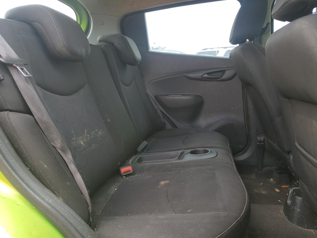 2016 Chevrolet Spark VIN KL8CD6SA7GC625894 Copart auction photo, front end / side damage thumbnail 10