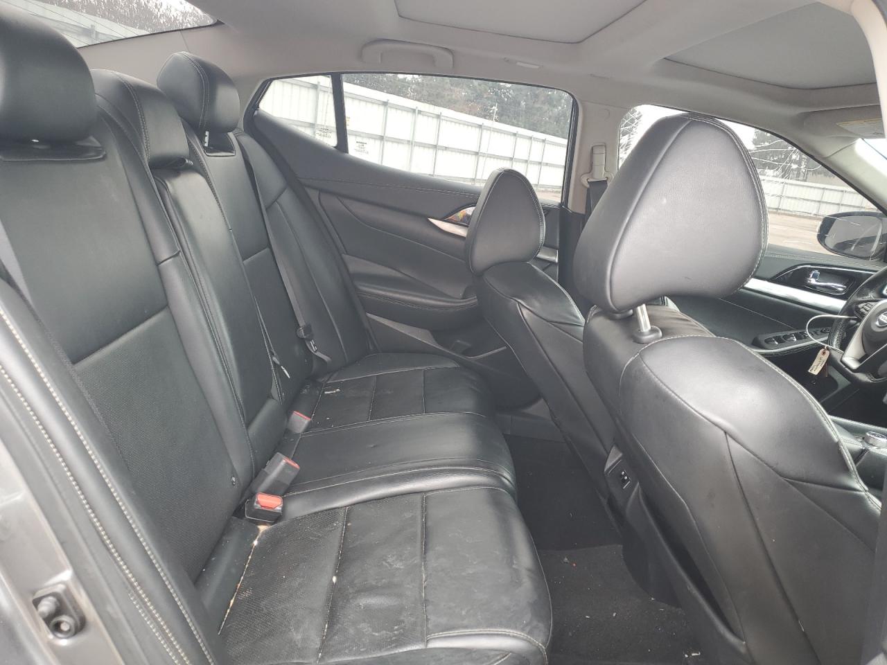 2020 Nissan Maxima VIN 1N4AA6DV3LC377733 Copart auction photo, all over / undercarriage damage thumbnail 10