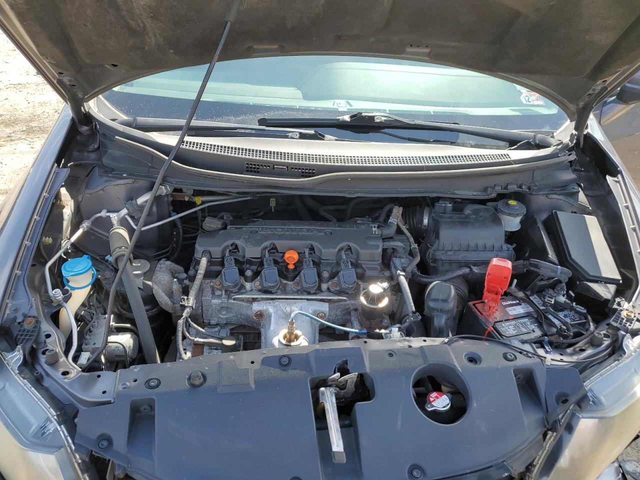 2015 Honda Civic VIN 19XFB2F83FE264326 Copart auction photo, front end damage thumbnail 11
