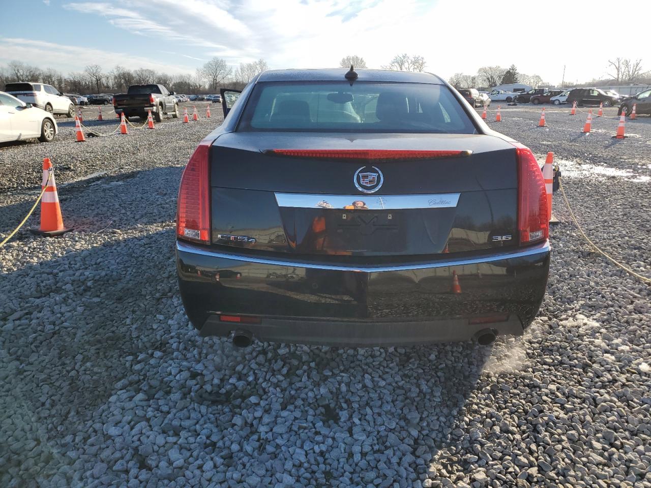 2011 Cadillac CTS VIN 1G6DS5ED8B0162260 Copart auction photo, front end damage thumbnail 6