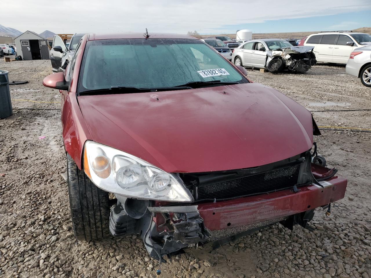 2009 Pontiac G6 VIN 1G2ZK57N094240367 Copart auction photo, front end damage thumbnail 5