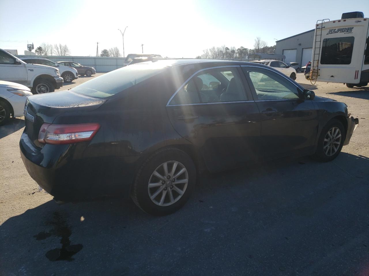 2011 Toyota Camry VIN JTNBK3EK1B3051275 Copart auction photo, all over damage thumbnail 3