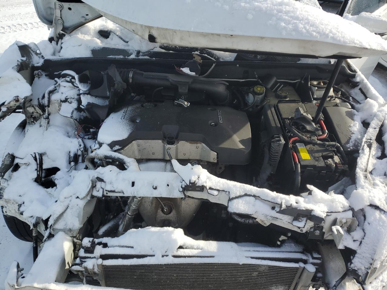 2014 Chevrolet Malibu VIN 1G11E5SL5EF200444 Copart auction photo, front end damage thumbnail 12