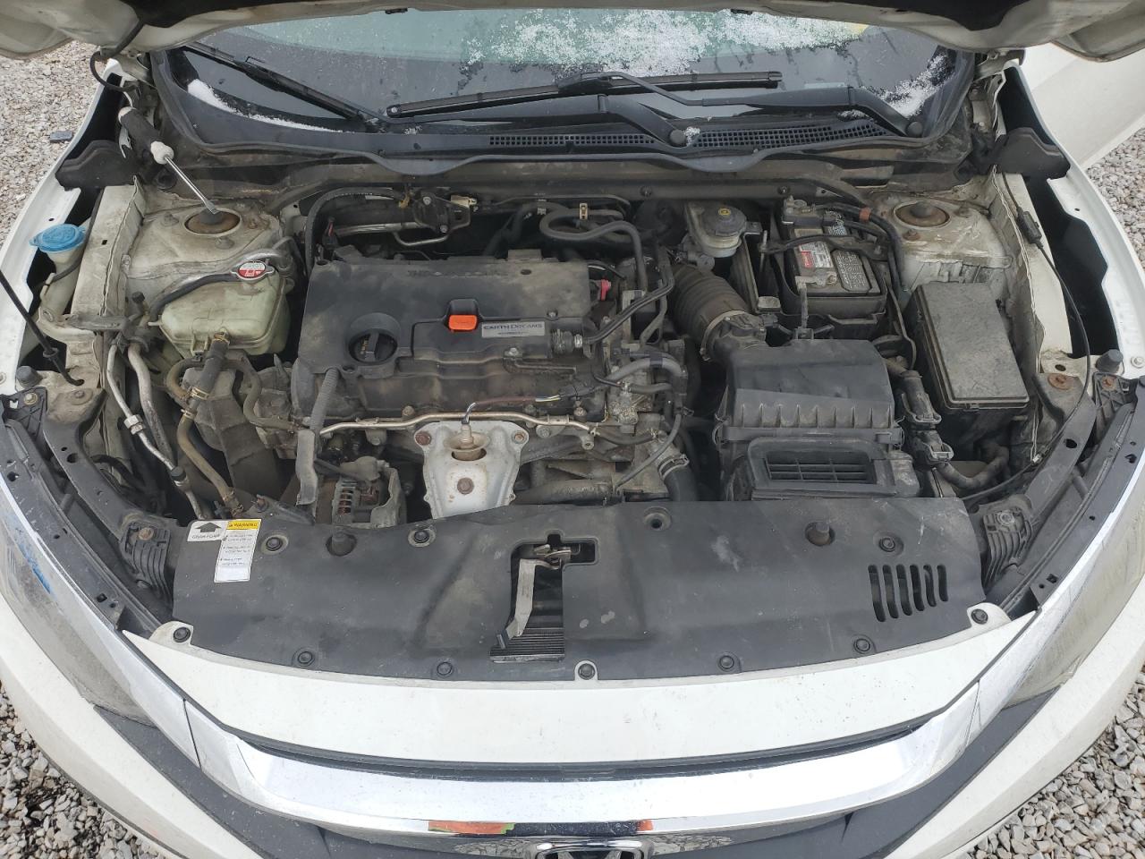 2016 Honda Civic VIN 2HGFC2F52GH503892 Copart auction photo, undercarriage damage thumbnail 12