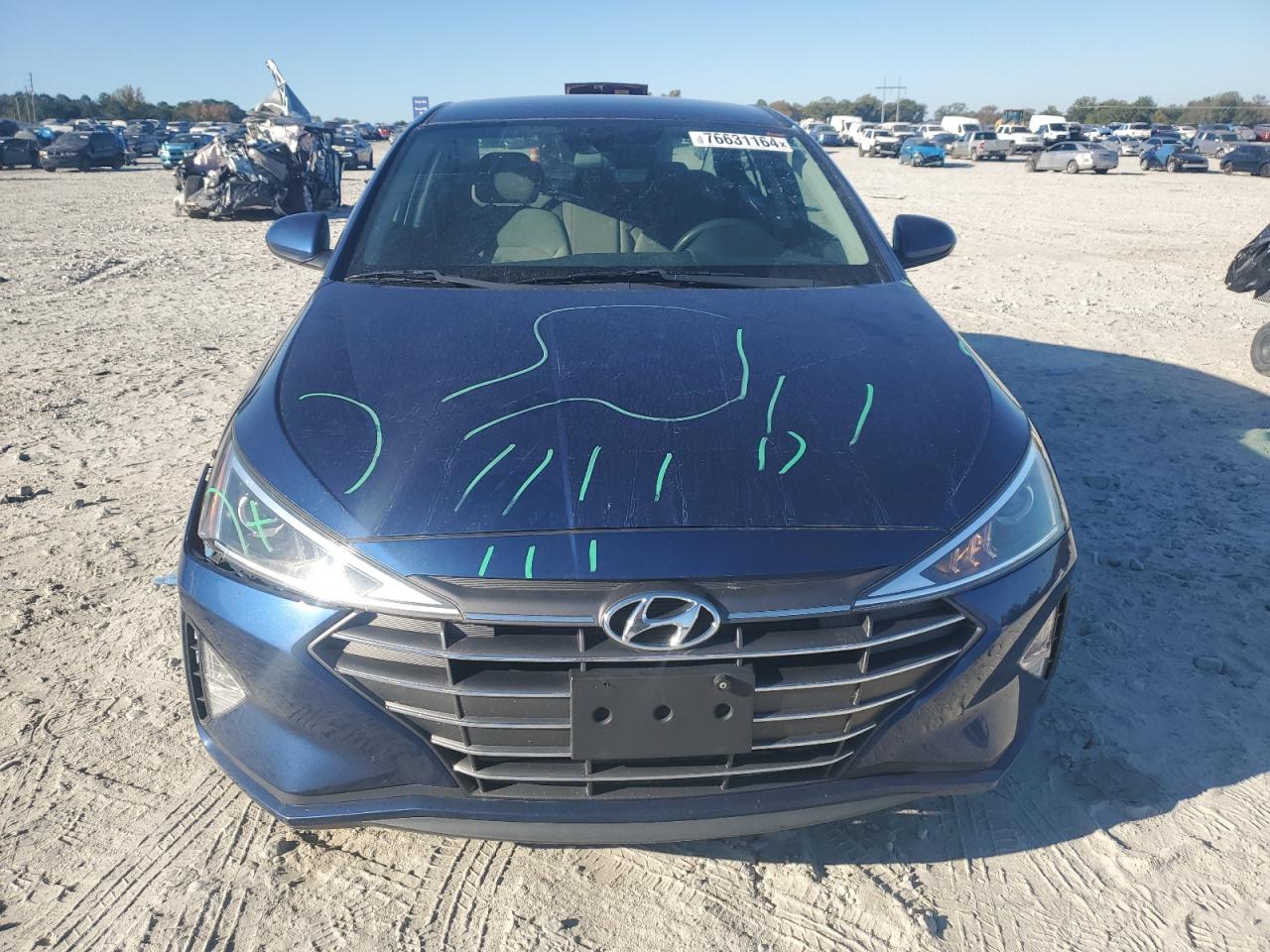 2020 Hyundai Elantra VIN 5NPD84LF1LH568279 Copart auction photo, all over damage thumbnail 5