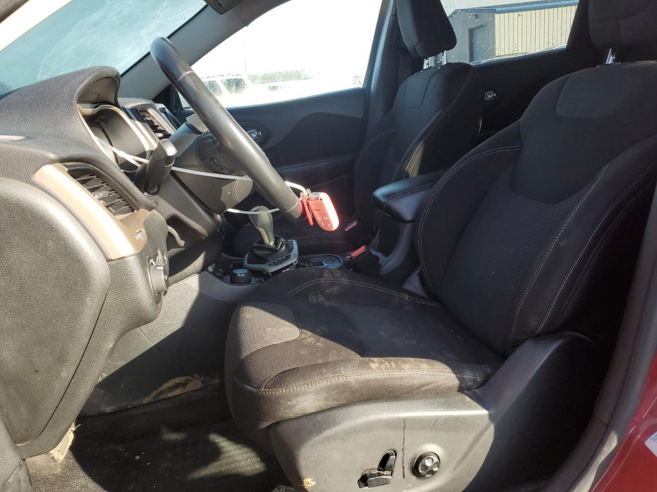 2015 Jeep Grand Cherokee VIN 1C4PJMCS7FW534408 Copart auction photo, all over damage thumbnail 7