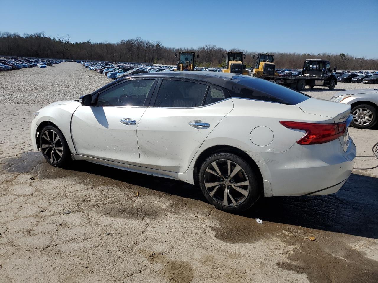 2017 Nissan Maxima VIN 1N4AA6AP8HC450463 Copart auction photo, vandalism damage thumbnail 2