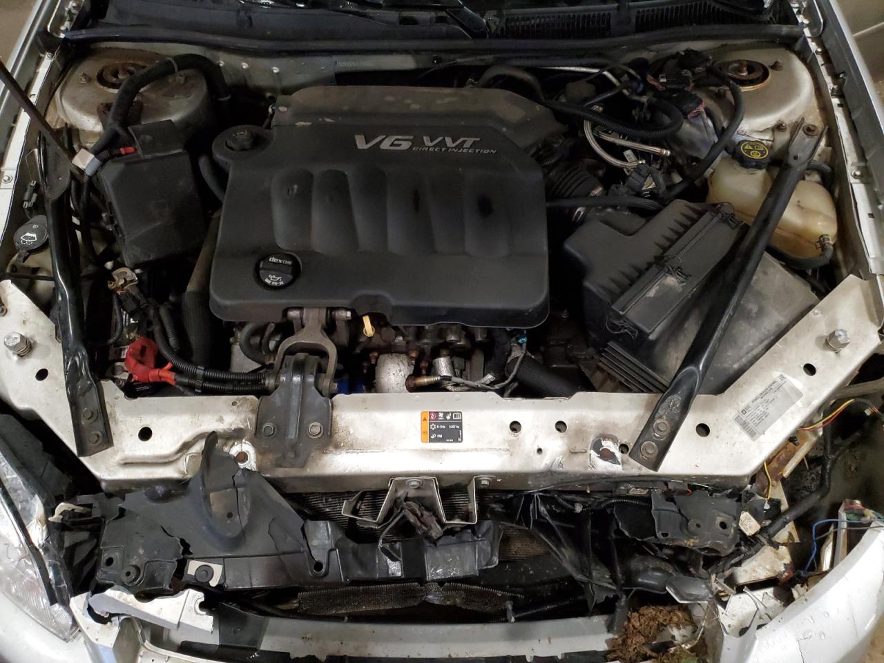 2013 Chevrolet Impala VIN 2G1WA5E35D1119253 Copart auction photo, front end damage thumbnail 11