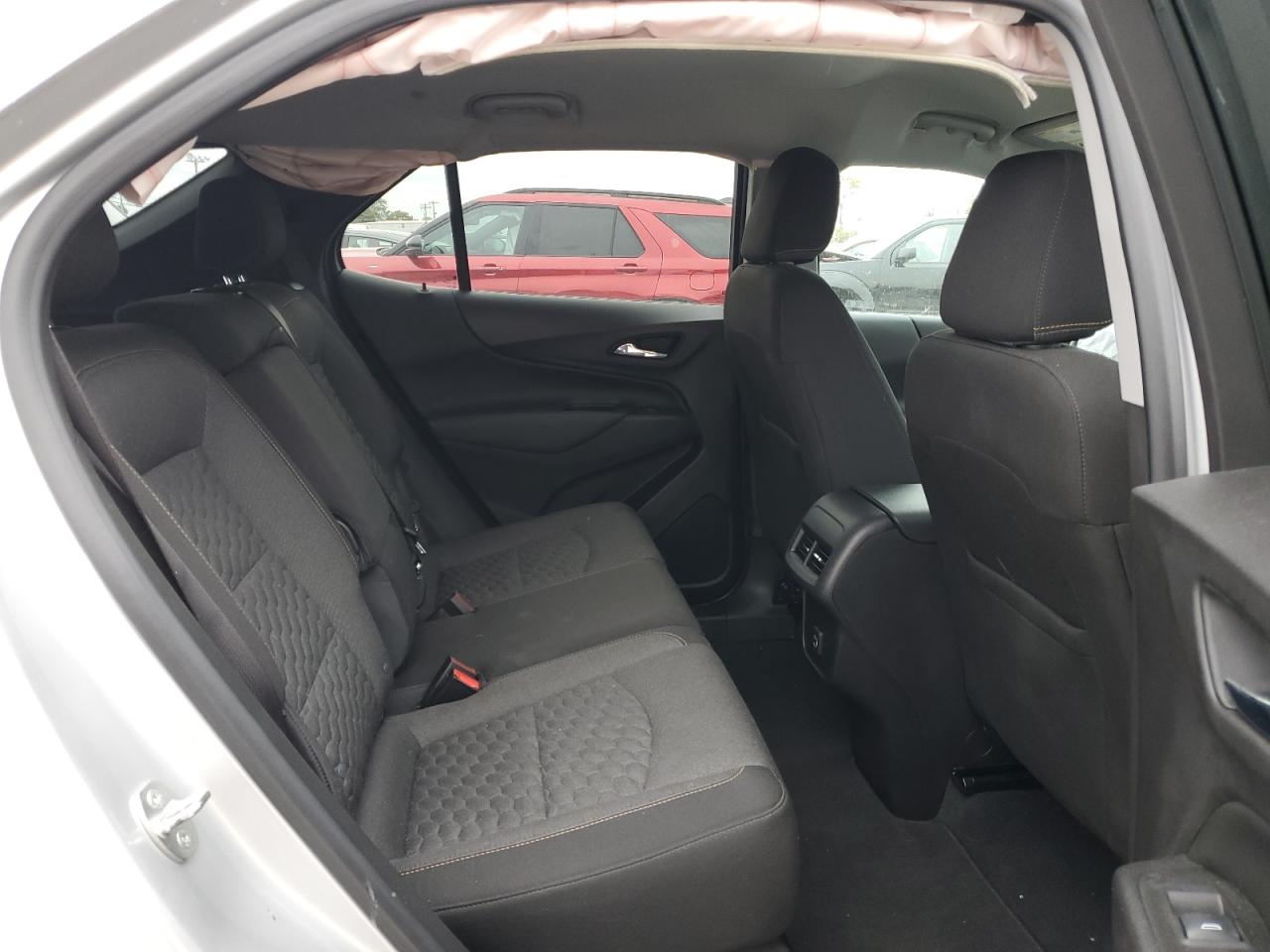 2021 Chevrolet Equinox VIN 3GNAXKEV8MS112941 Copart auction photo, front end / rear end damage thumbnail 11