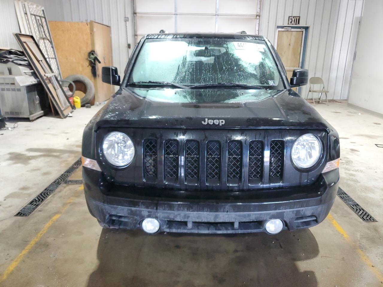 2017 Jeep Liberty (Patriot) VIN 1C4NJPBA2HD201176 Copart auction photo, side damage thumbnail 5