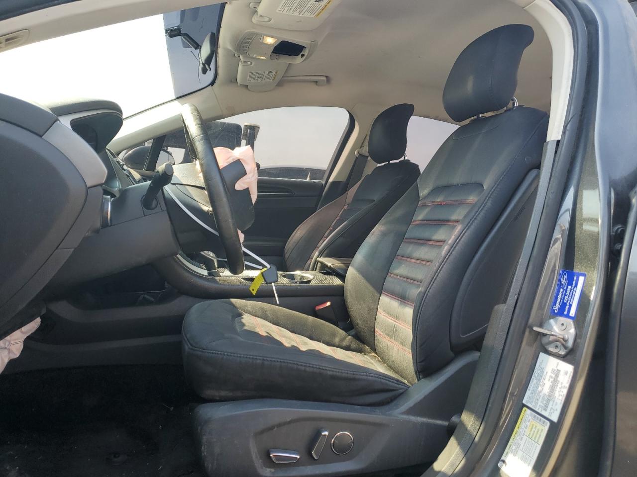 2015 Ford Fusion VIN 1FA6P0H74F5106458 Copart auction photo, all over damage thumbnail 7