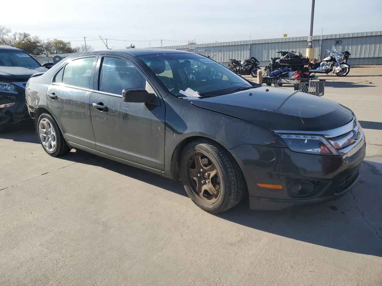 2011 Ford Fusion VIN 3FAHP0HA0BR171092 Copart auction photo, rear end damage thumbnail 4
