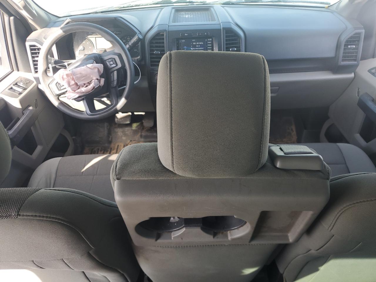 2016 Ford F-150 VIN 1FTEW1EP3GFC25827 Copart auction photo, front end damage thumbnail 8