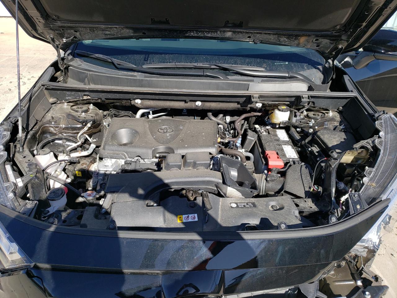 2024 Toyota RAV 4 VIN 2T3P1RFV4RW455638 Copart auction photo, front end damage thumbnail 12