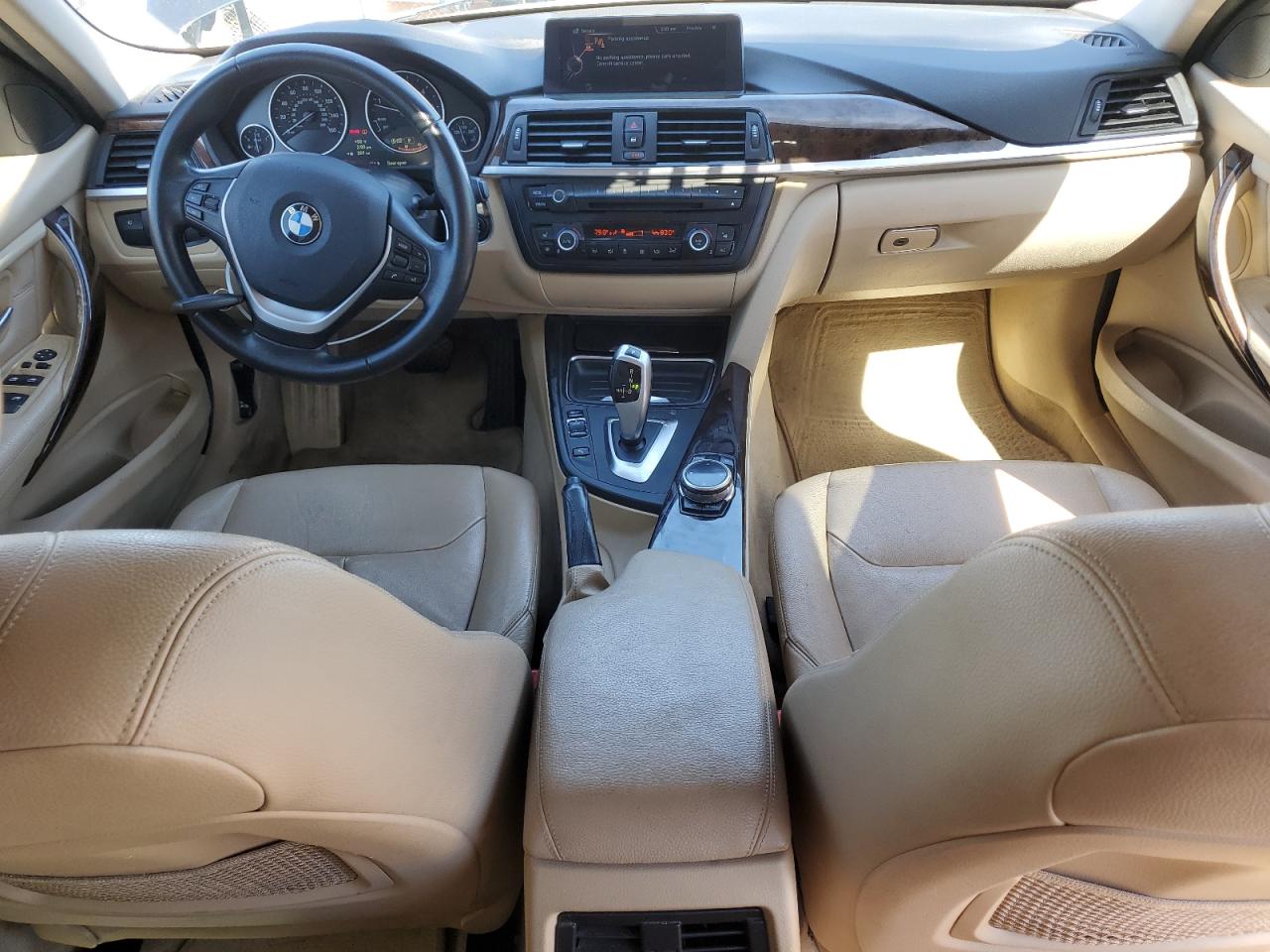 2014 BMW 3er VIN WBA3D5C57EKX99256 Copart auction photo, front end damage thumbnail 8