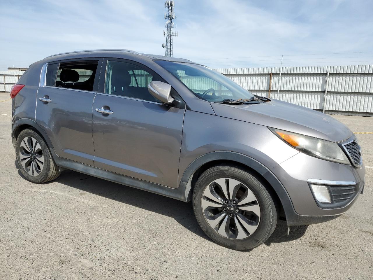 2012 KIA Sportage VIN KNDPC3A63C7346792 Copart auction photo, mechanical damage thumbnail 4