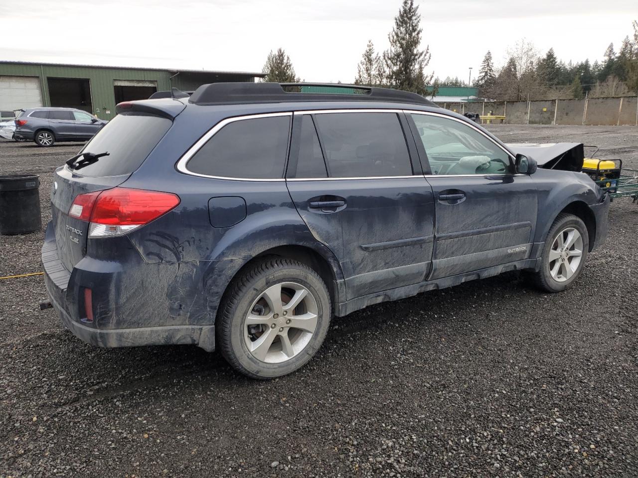 2013 Subaru Outback VIN 4S4BRBJC1D3253265 Copart auction photo, front end damage thumbnail 3