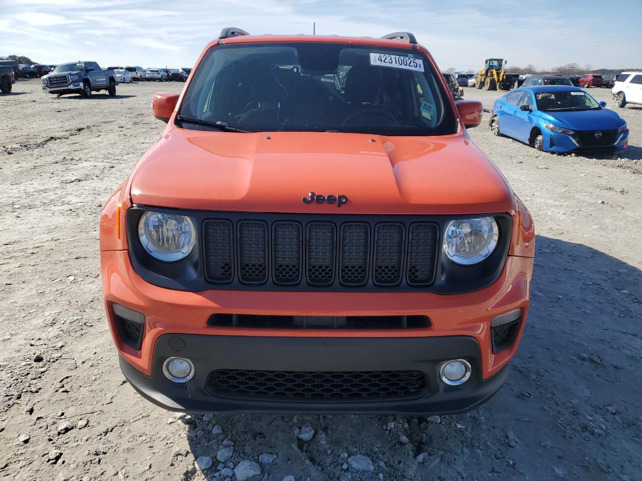 2019 Jeep Renegade VIN ZACNJABB2KPK14909 Copart auction photo, rear end damage thumbnail 5