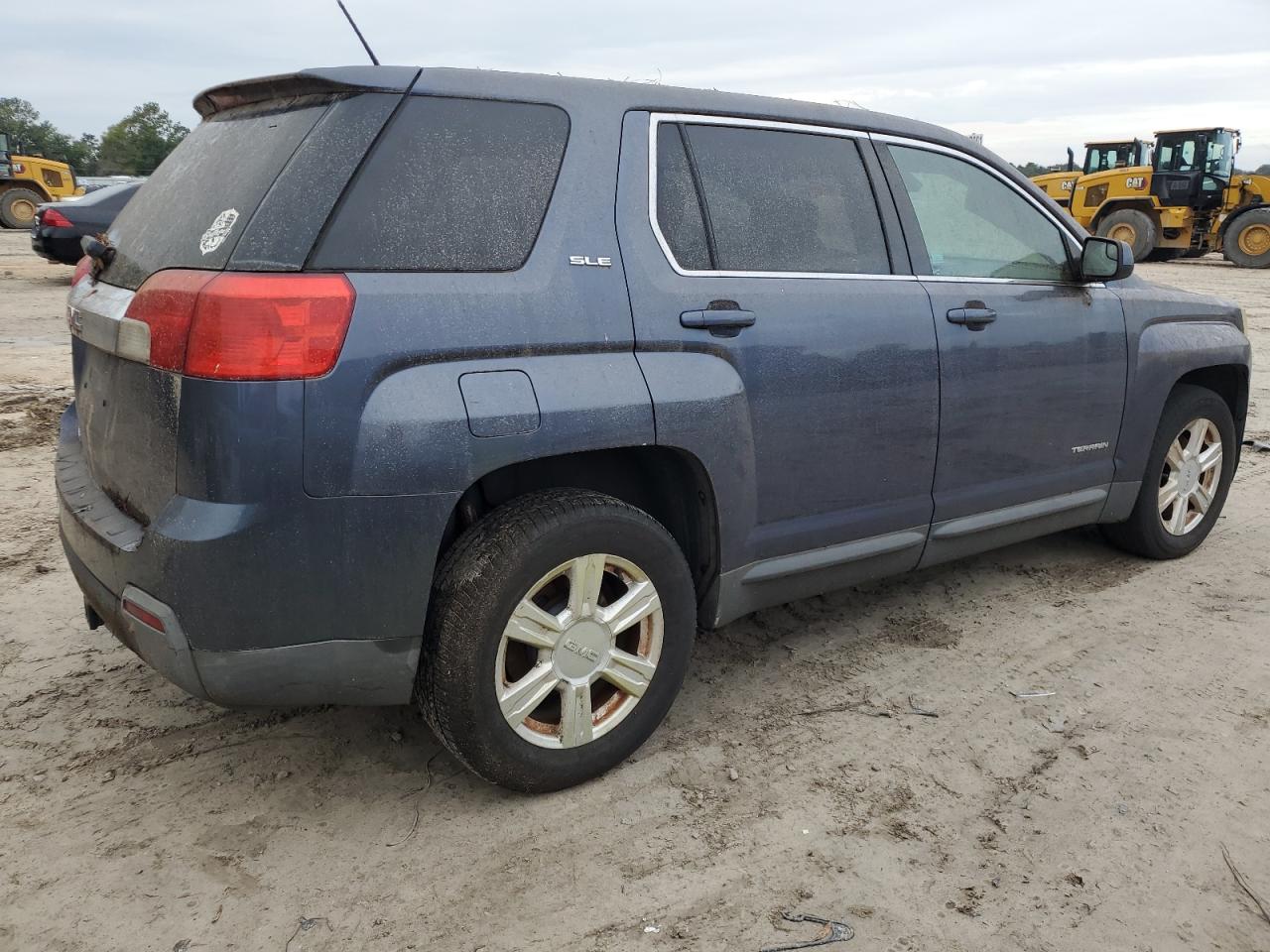2014 GMC Terrain VIN 2GKALMEK7E6347826 Copart auction photo, minor dent/scratches / mechanical damage thumbnail 3