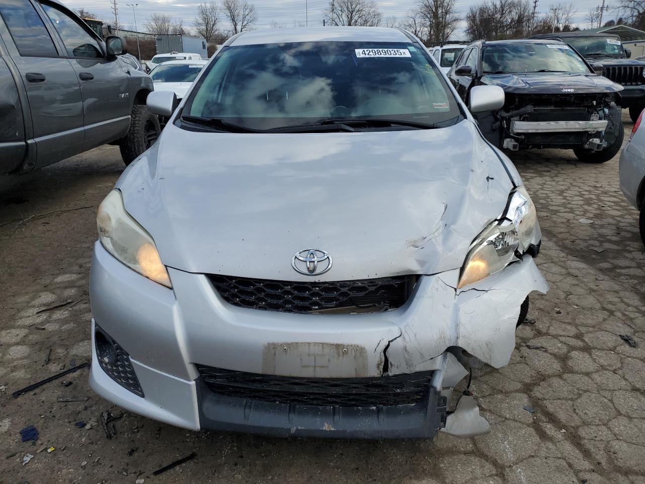 2010 Toyota Corolla VIN 2T1KE4EE0AC038485 Copart auction photo, front end damage thumbnail 5