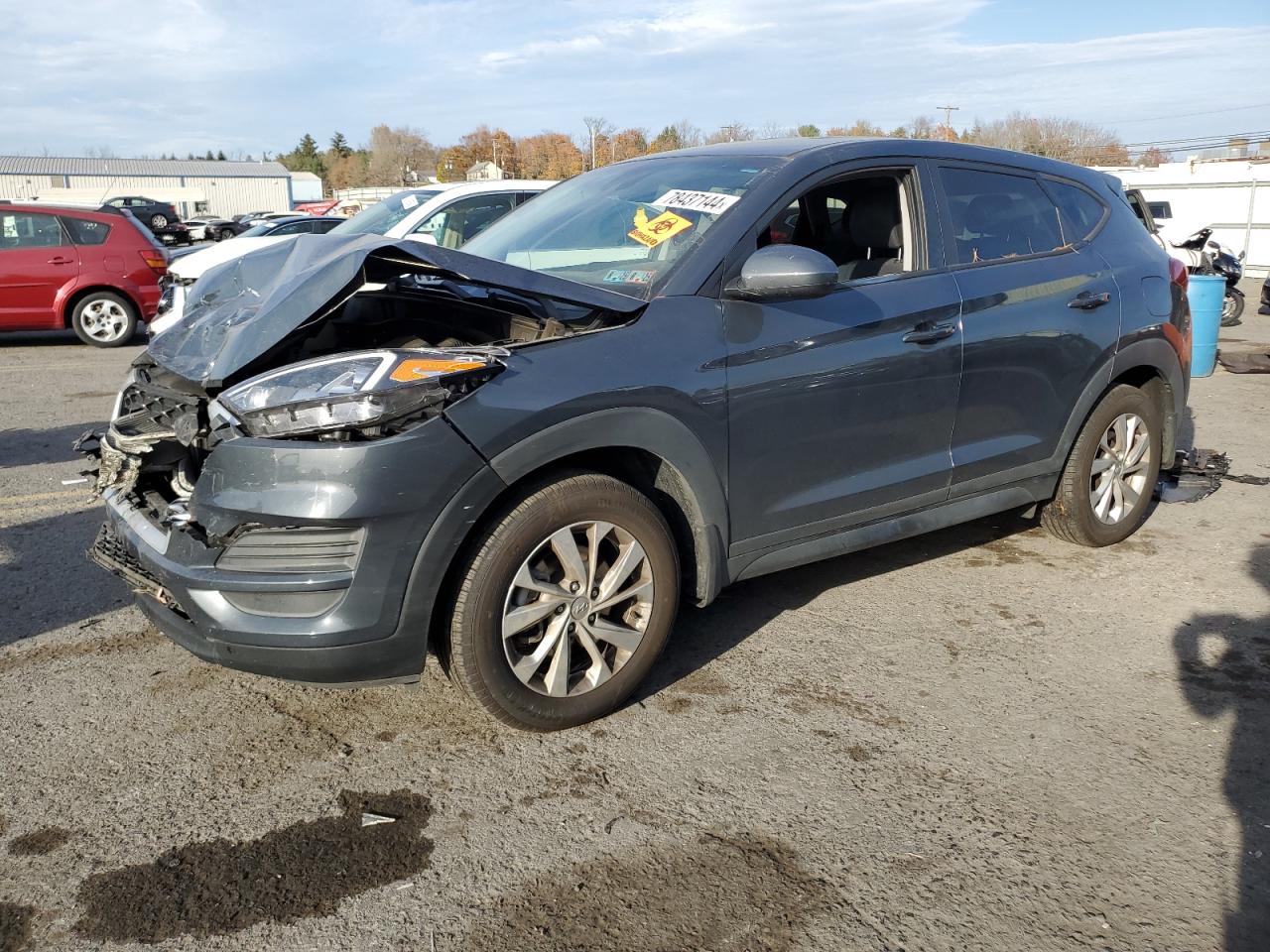 2021 Hyundai Tucson VIN KM8J2CA43MU307643