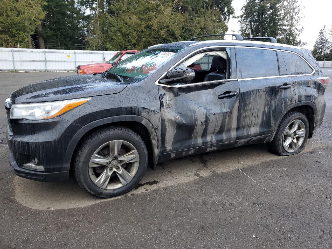 2015 Toyota Highlander VIN 5TDDKRFH8FS189726