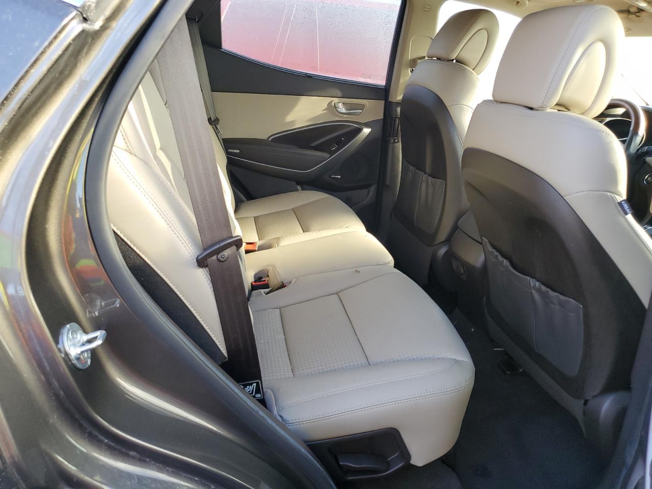 2014 Hyundai Santa Fe VIN 5XYZU3LB8EG176726 Copart auction photo, water/flood damage thumbnail 11