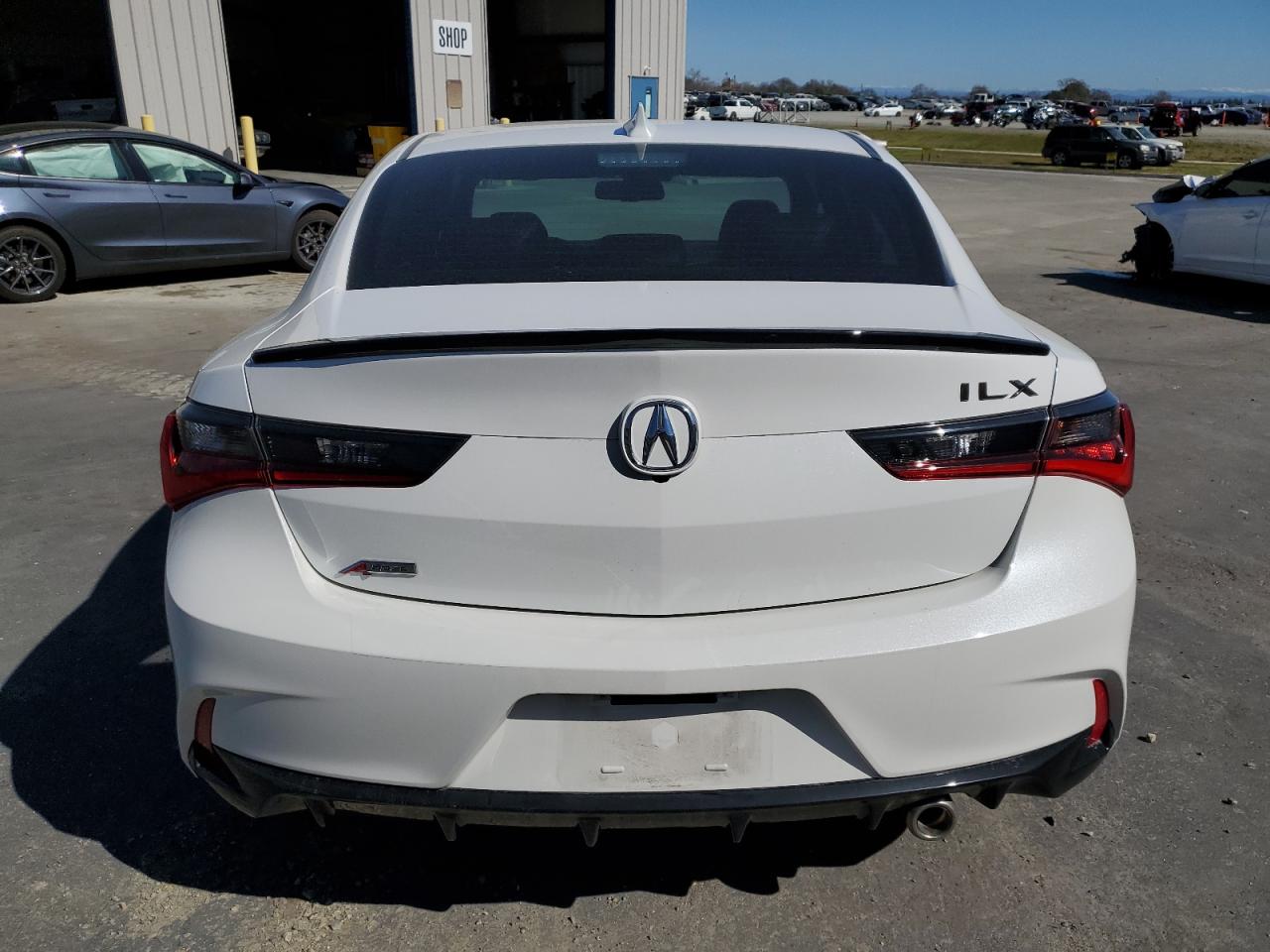 2019 Acura ILX VIN 19UDE2F81KA008702 Copart auction photo, front end damage thumbnail 6
