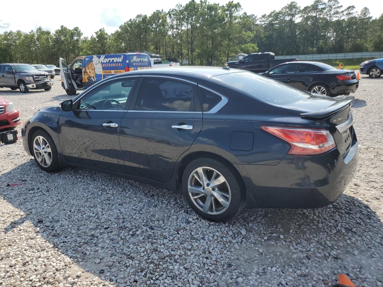 2013 Nissan Altima VIN 1N4AL3APXDN542262 Copart auction photo, water/flood damage thumbnail 2