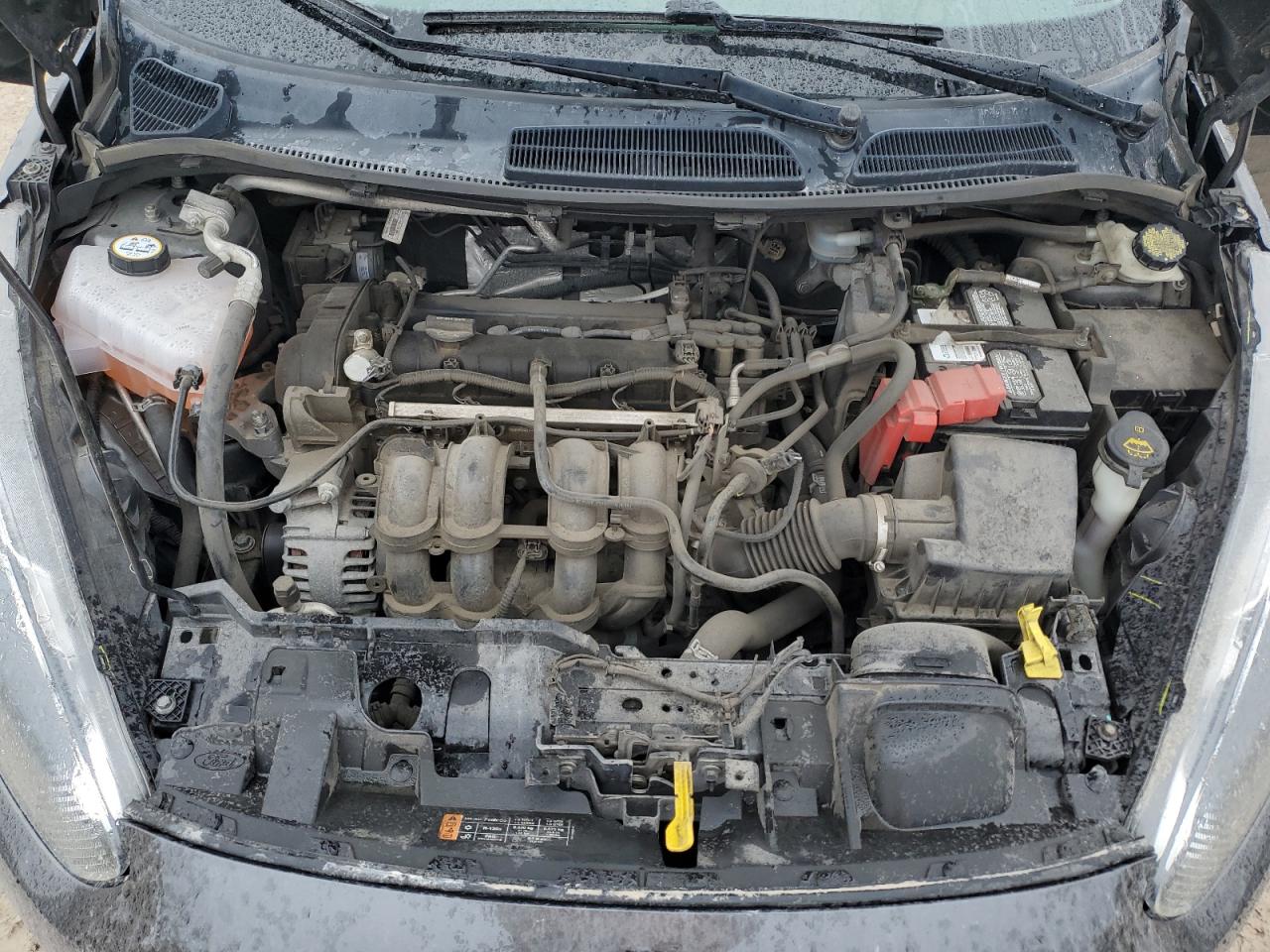 2015 Ford Fiesta VIN 3FADP4EJ7FM205316 Copart auction photo, front end damage thumbnail 12