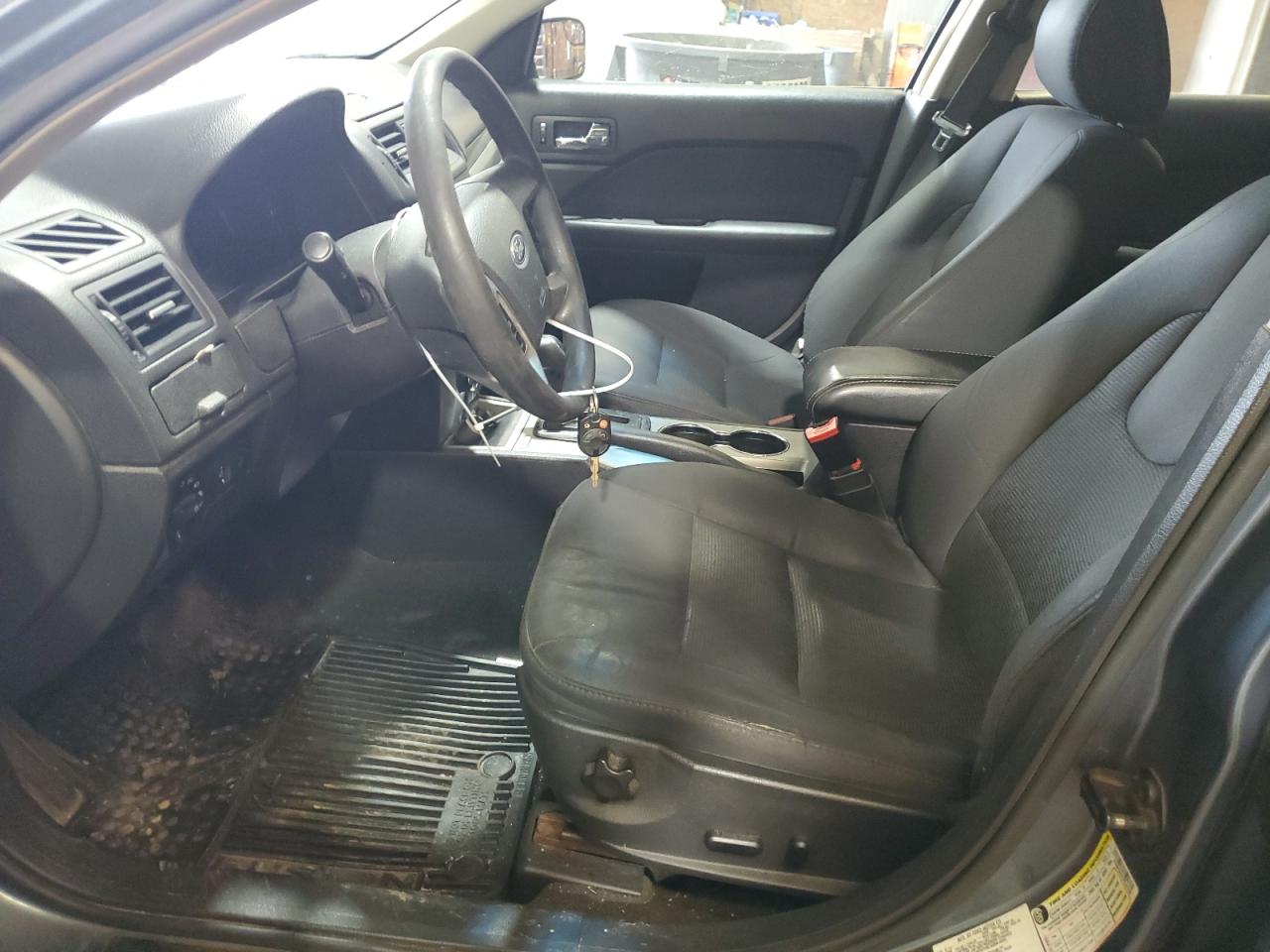 2012 Ford Fusion VIN 3FAHP0HA2CR446768 Copart auction photo, front end / side damage thumbnail 7